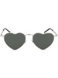 Saint Laurent Eyewear Loulou sunglasses - Silver