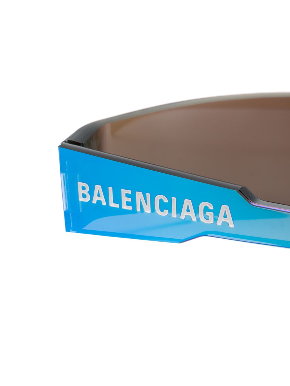 фото Balenciaga eyewear солнцезащитные очки с эффектом голографии