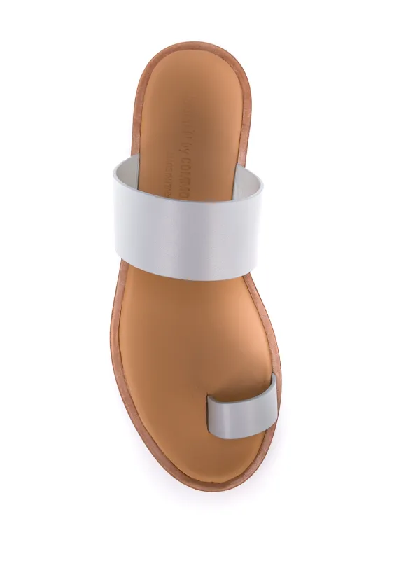 minimalist slide sandals