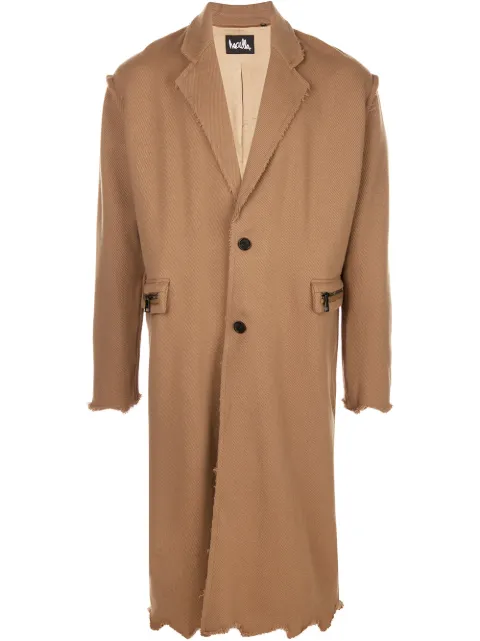 Haculla single breasted coat