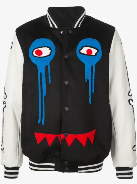 Haculla I Have No Legs Varsity bomber jacket