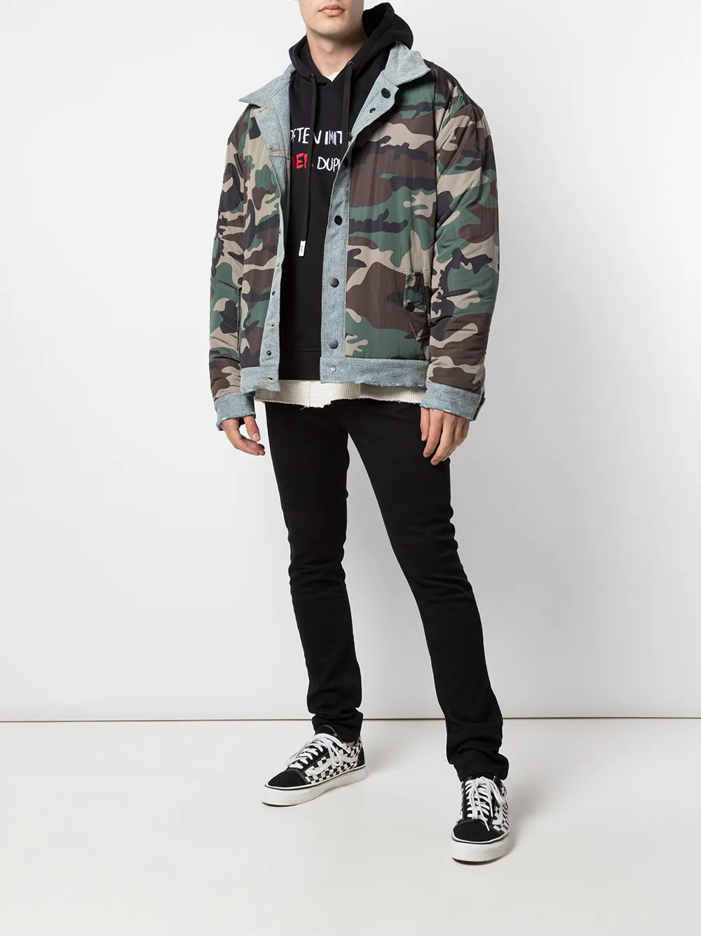 Haculla Giacca denim con lavaggio acido | Image 6