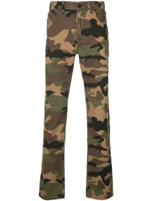 GUAPI pearl-embellished Jeans | Green | FARFETCH