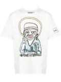 Haculla Charmer printed T-shirt - White