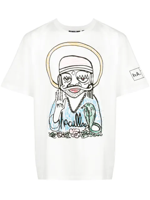 Haculla Charmer printed T-shirt