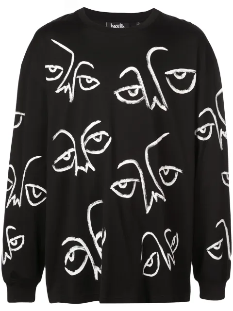 Haculla Stroke Of A Kind longsleeve T-shirt 