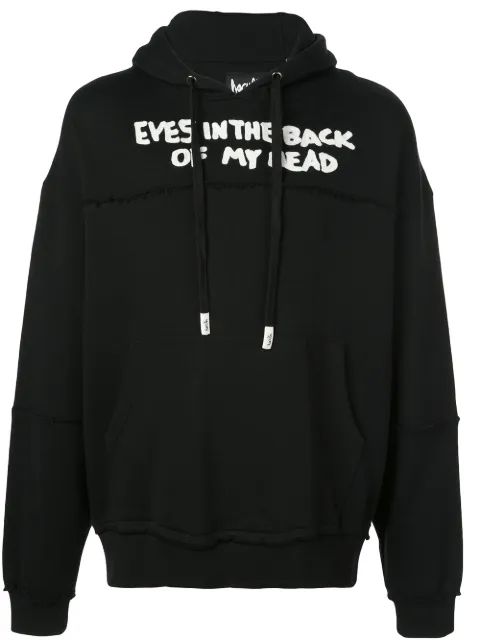 Haculla Eyes In The Back Of My Head hoodie