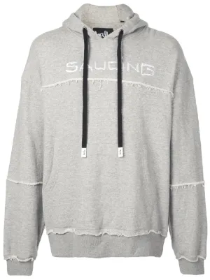 Supreme Thrasher Multi Logo zip-up Hoodie | Grey | FARFETCH CA
