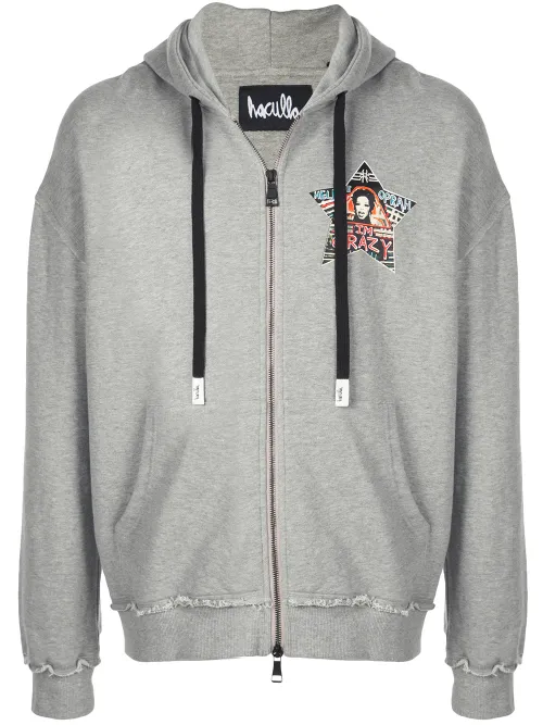Sweat zippé à capuche Help Me - Haculla - Modalova