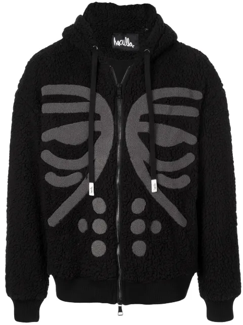 Haculla Masked zipped hoodie