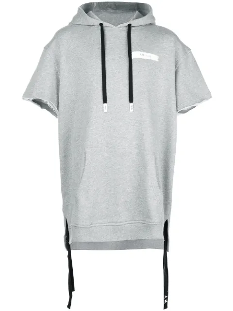 Haculla short sleeved hoodie