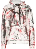 Haculla hand painted hoodie - Red