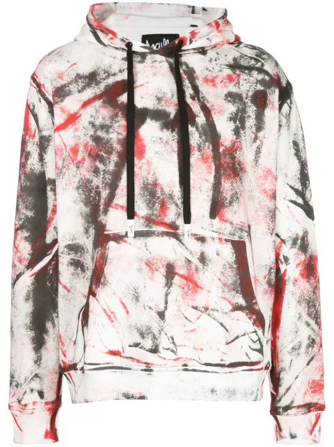 Haculla hand painted hoodie