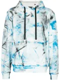 Haculla hand painted hoodie - Blue