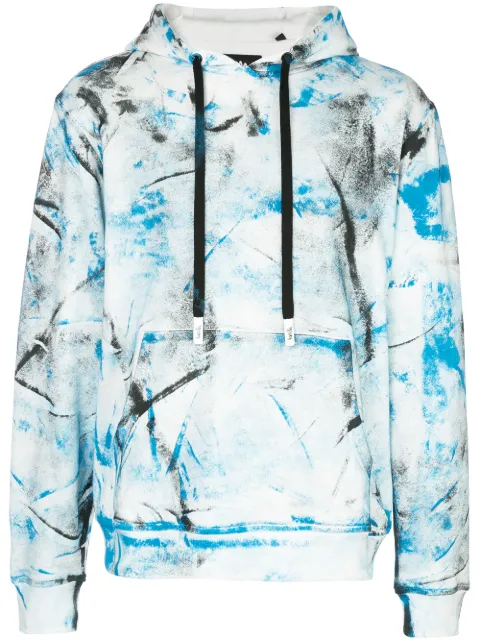 Haculla sudadera con capucha y motivo pintado 