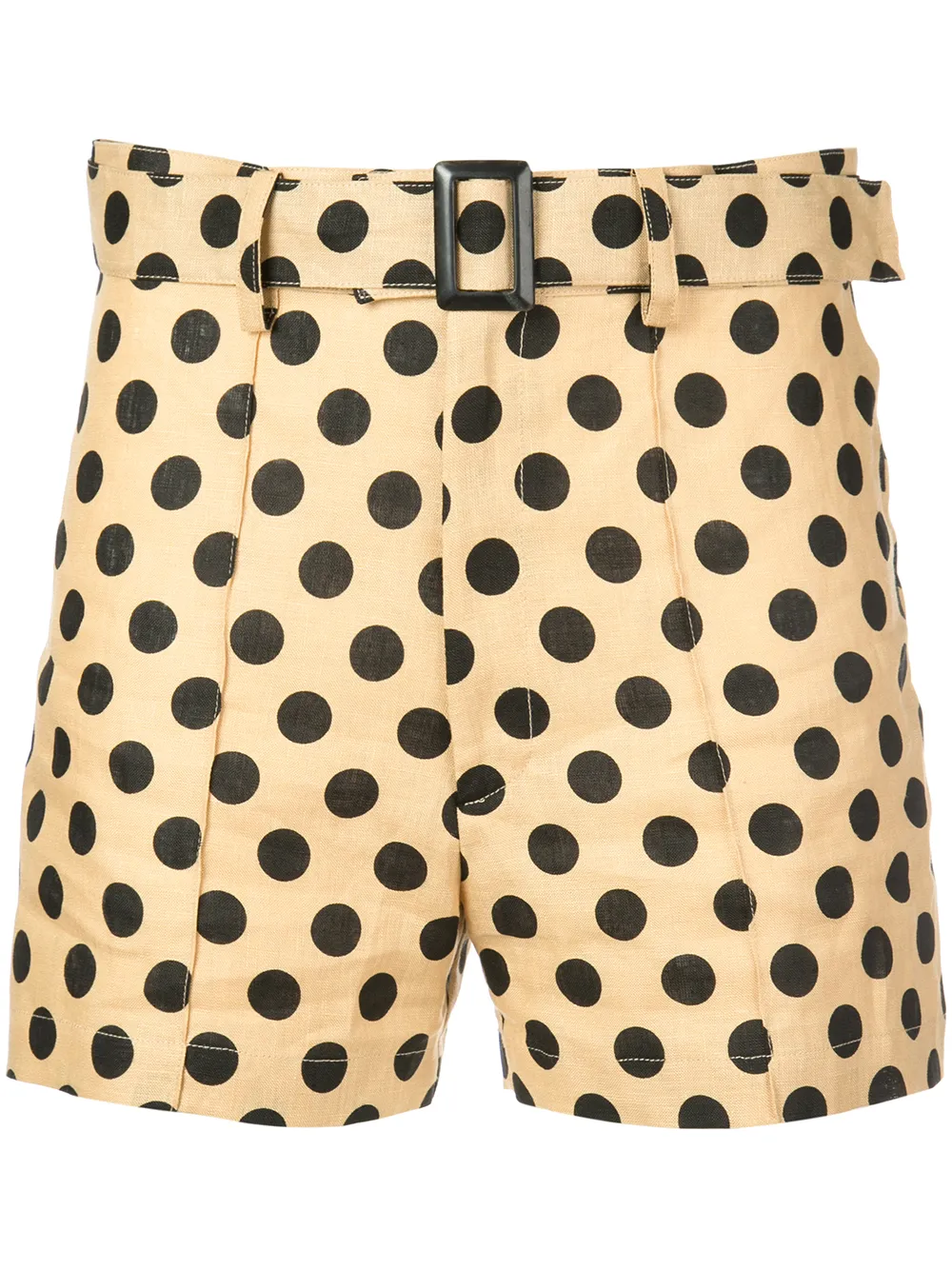 Lisa Marie Fernandez Shorts LISA MARIE FERNANDEZ SHORTS MIT PUNKTEN - BRAUN