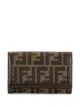 Image 1 of Fendi Pre-Owned Zucca Pattern Bifold Wallet
