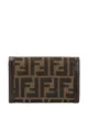 Image 2 of Fendi Pre-Owned Zucca Pattern Bifold Wallet