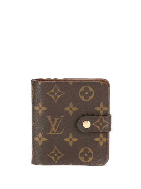 lv compact wallet