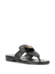 Image 2 of Chanel Pre-Owned CC Turnlock sandals