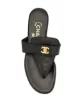 Chanel Pre-Owned CC Turnlock sandals