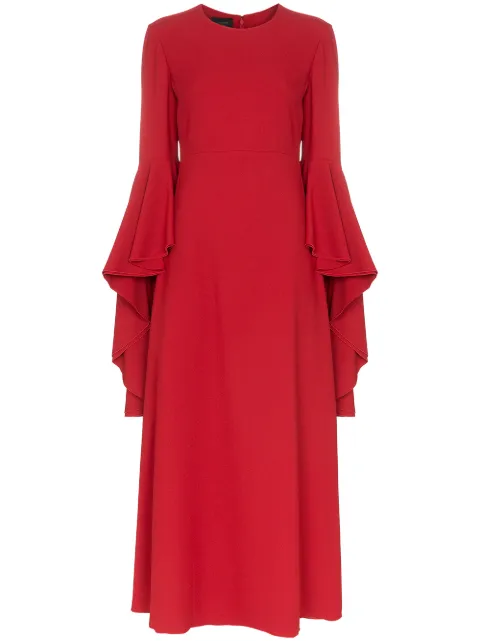 Giambattista Valli Dresses RUFFLE SLEEVE MAXI DRESS
