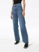 Slvrlake stonewashed straight-leg jeans