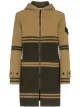 Image 1 of Stone Island striped hooded coat