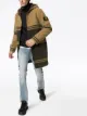 Image 2 of Stone Island striped hooded coat
