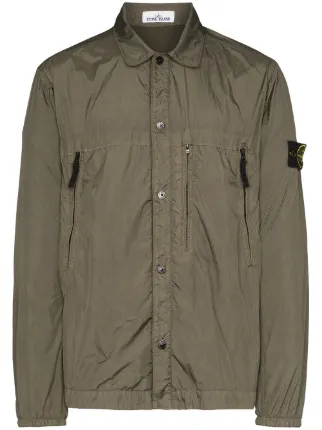 stone island dress shirt