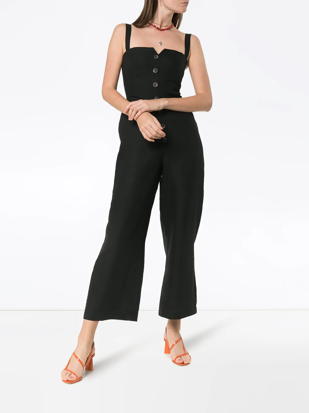 reformation kass jumpsuit