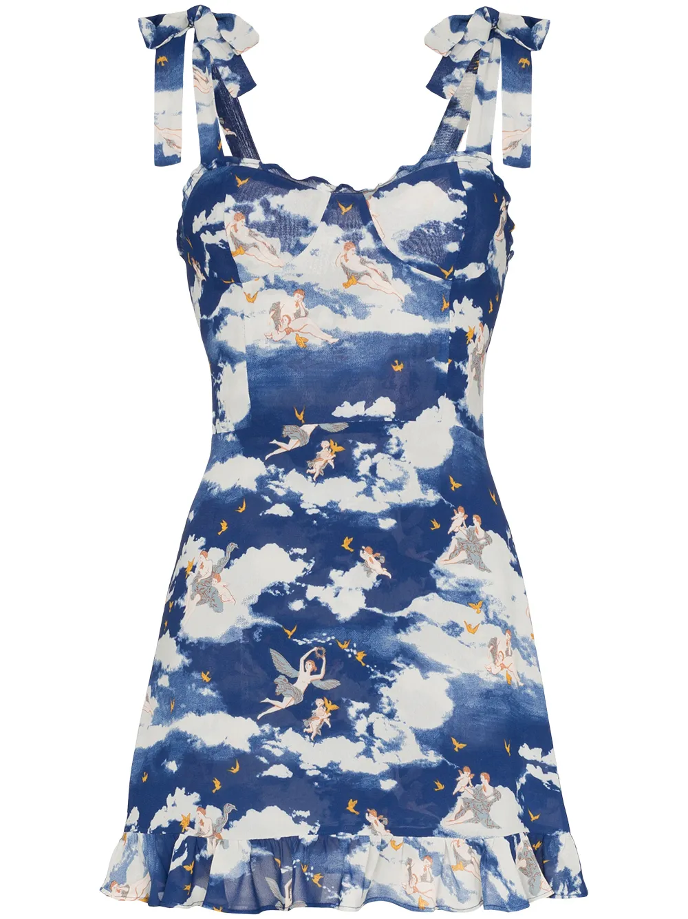 reformation cloud dress