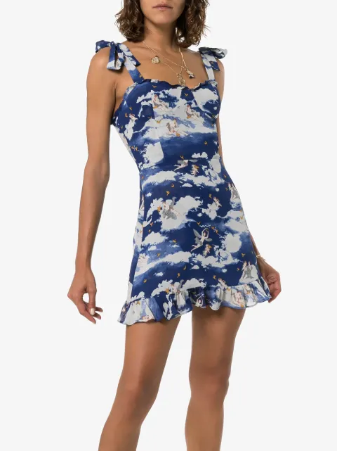 reformation cloud dress