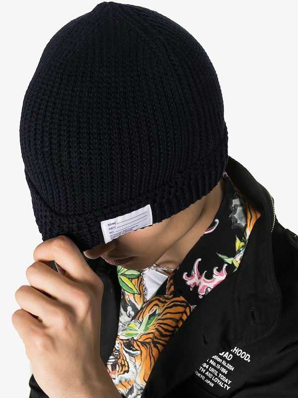 visvim cotton beanie