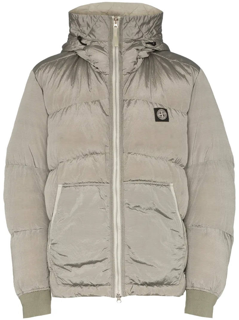Stone Island Jackets STONE ISLAND PADDED METALLIC JACKET