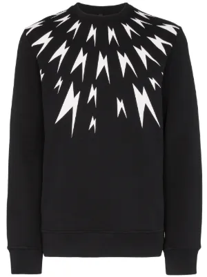 neil barrett bolt sweatshirt