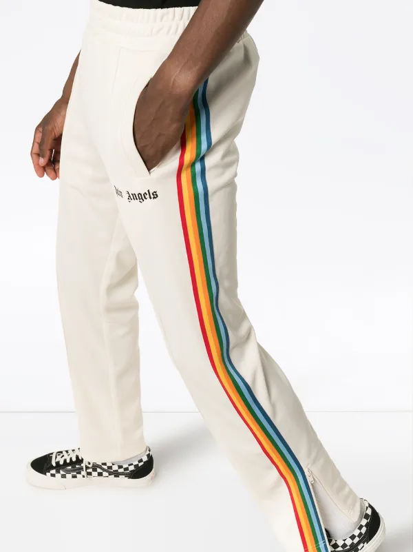 palm angels white tracksuit