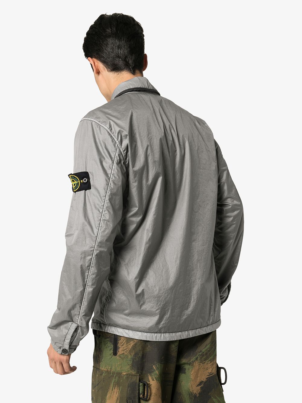 фото Stone Island куртка на молнии