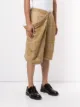 Hed Mayner draped side shorts