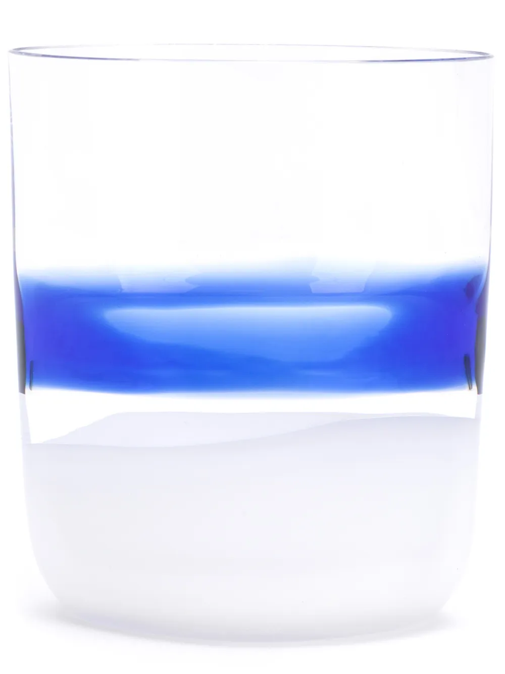 

Carlo Moretti vaso con motivo - Azul