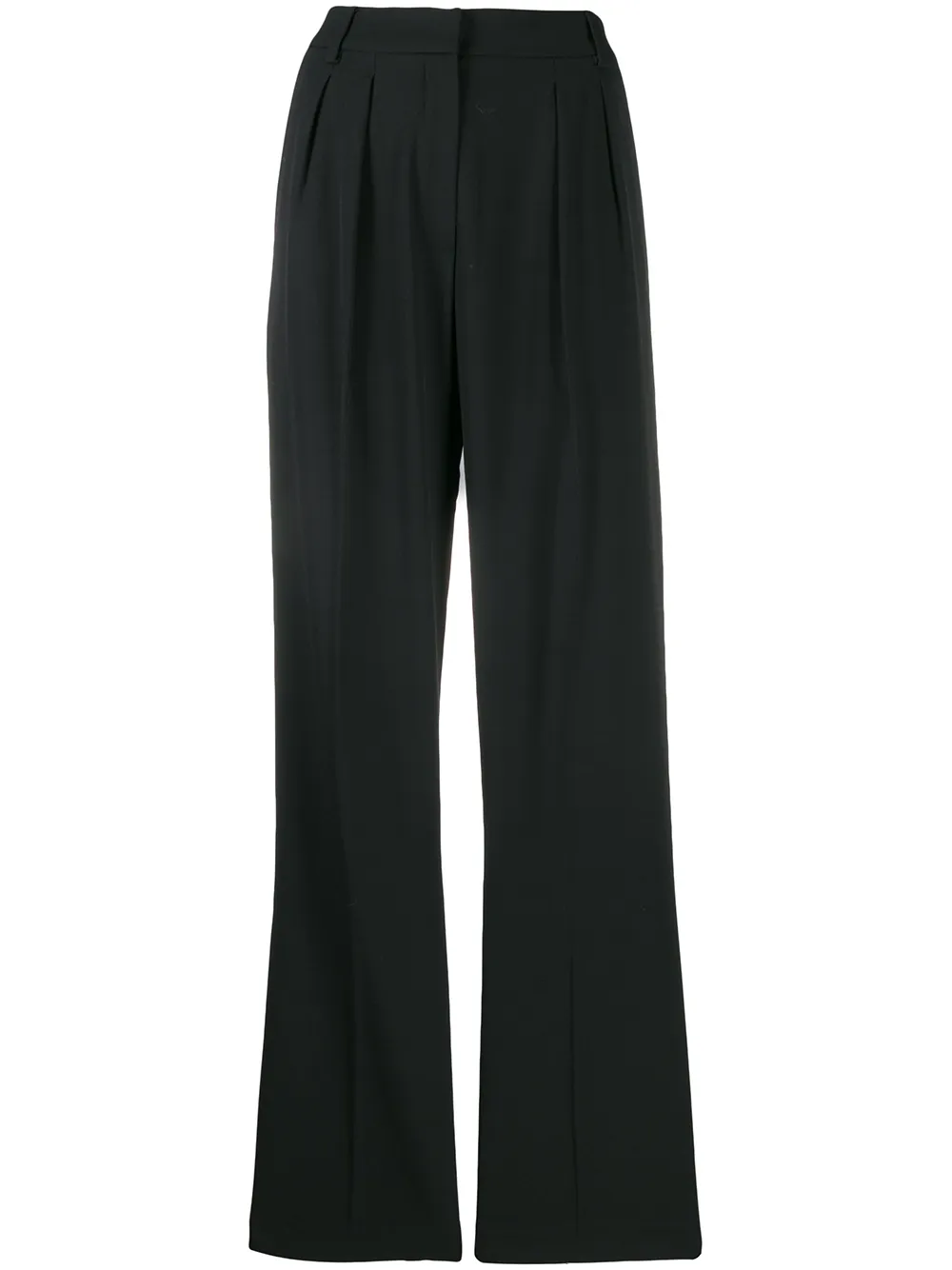 Les Coyotes De Paris Victoria Trousers In Black