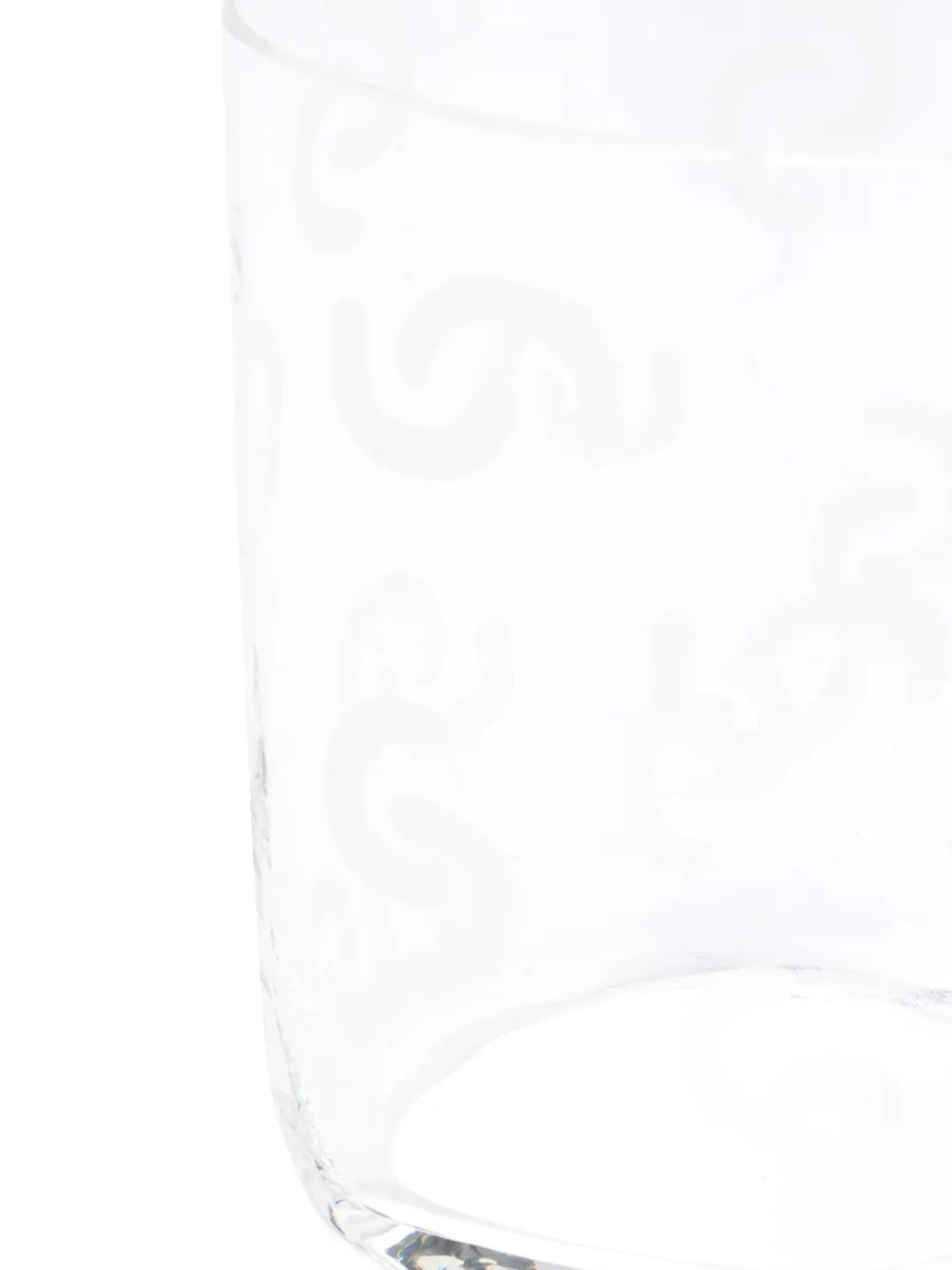 CARLO MORETTI PATTERNED GLASS