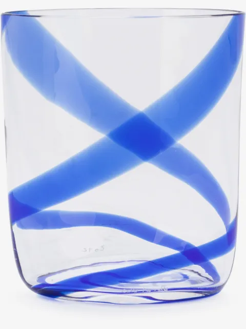 Carlo Moretti striped glass