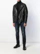 Image 2 of Philipp Plein leather biker jacket