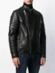 Philipp Plein leather biker jacket