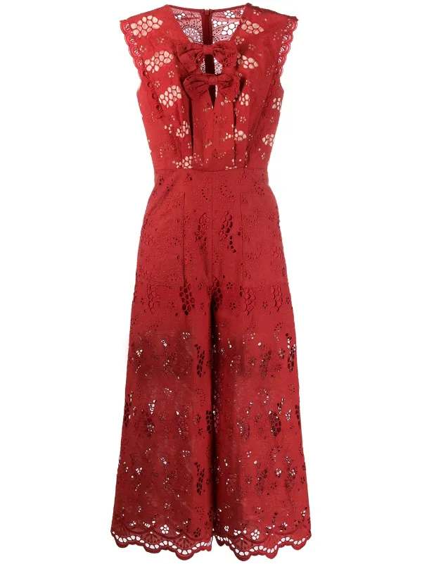 three floor jumpsuit