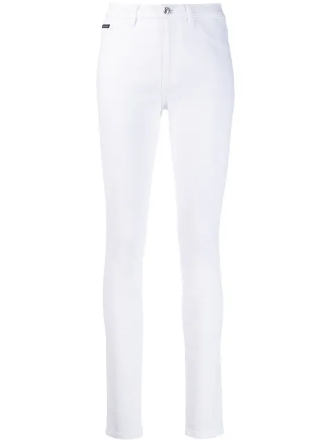 Philipp Plein high waisted jeggings