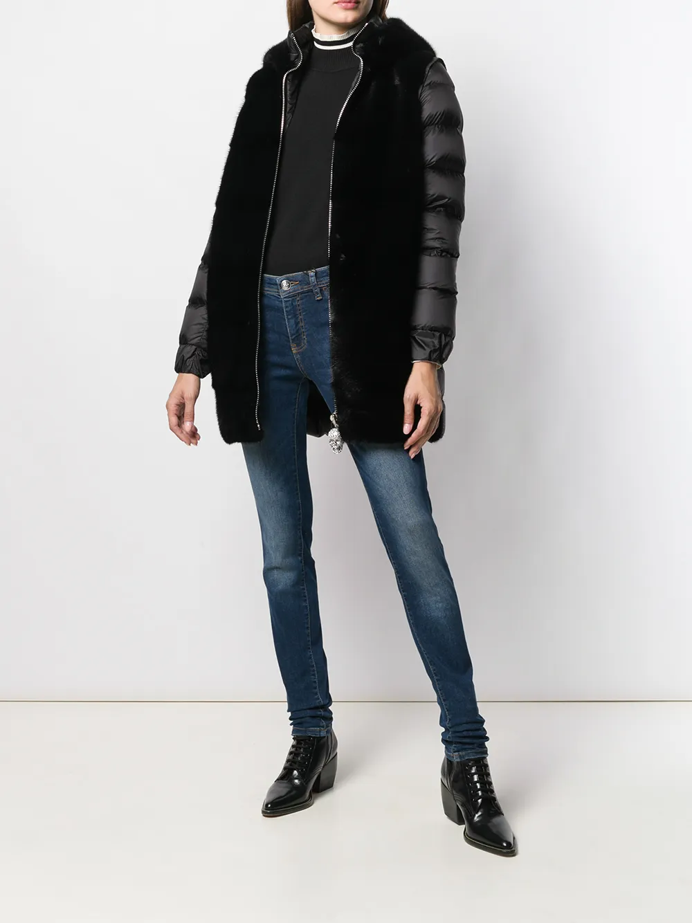 Philipp Plein Classic Skinny Jeans - Blue 