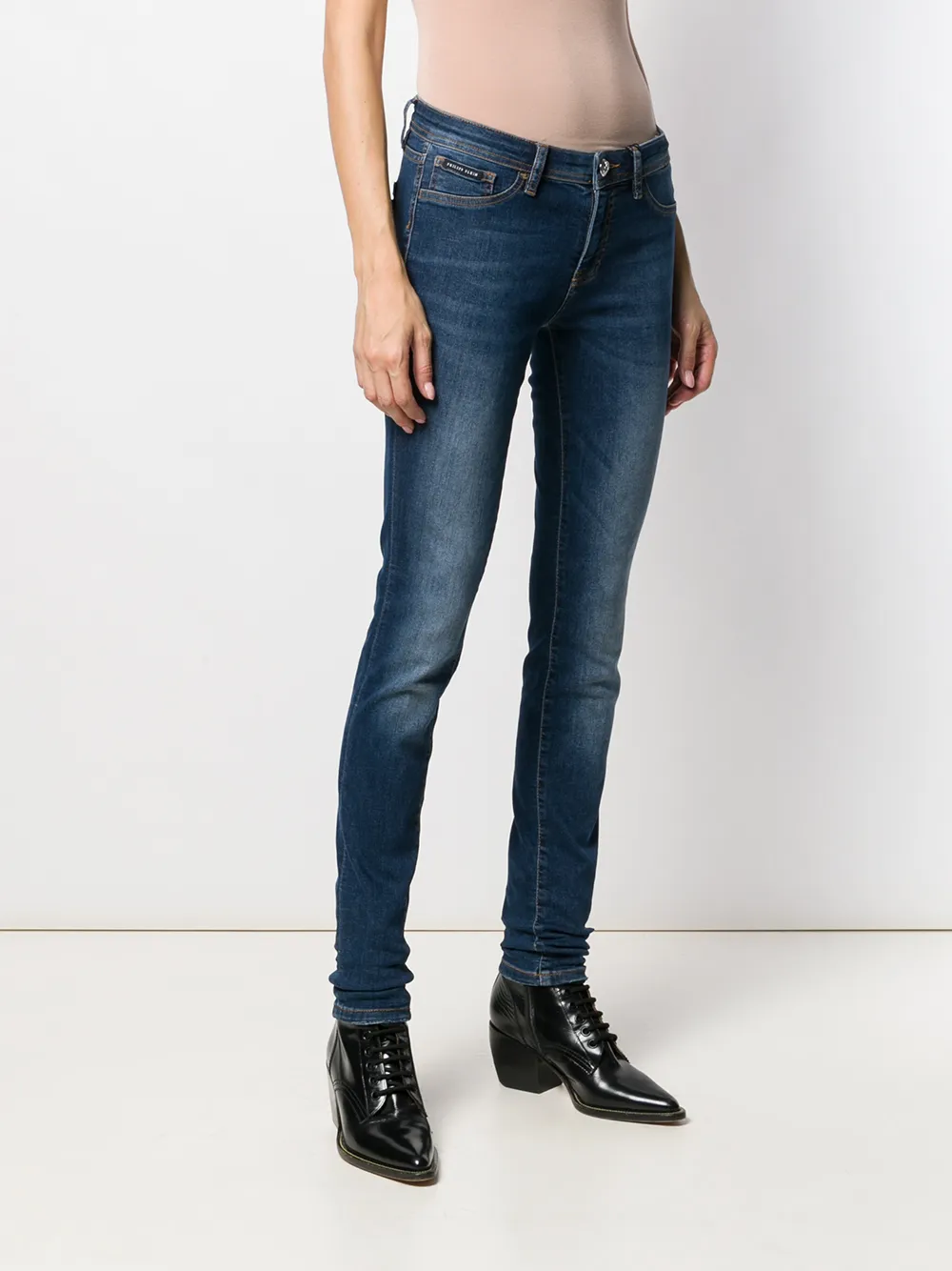  Philipp Plein Classic Skinny Jeans - Blue 