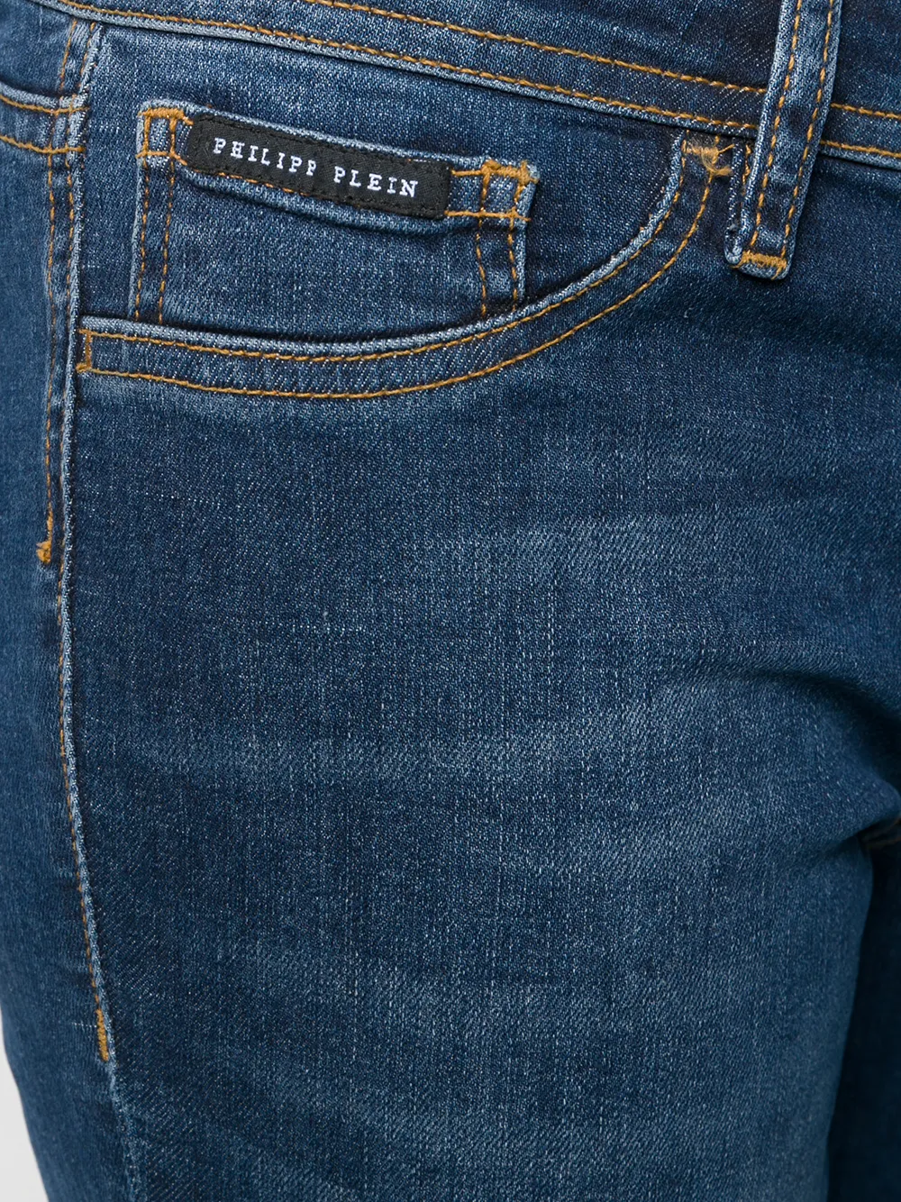 Philipp Plein Skinny jeans Blauw